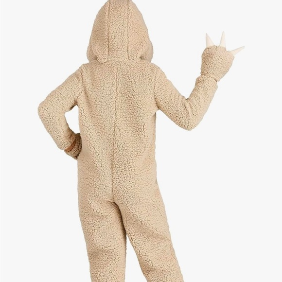 Sloth onesie/costume size large - brand new! Very soft - Picture 2 of 5